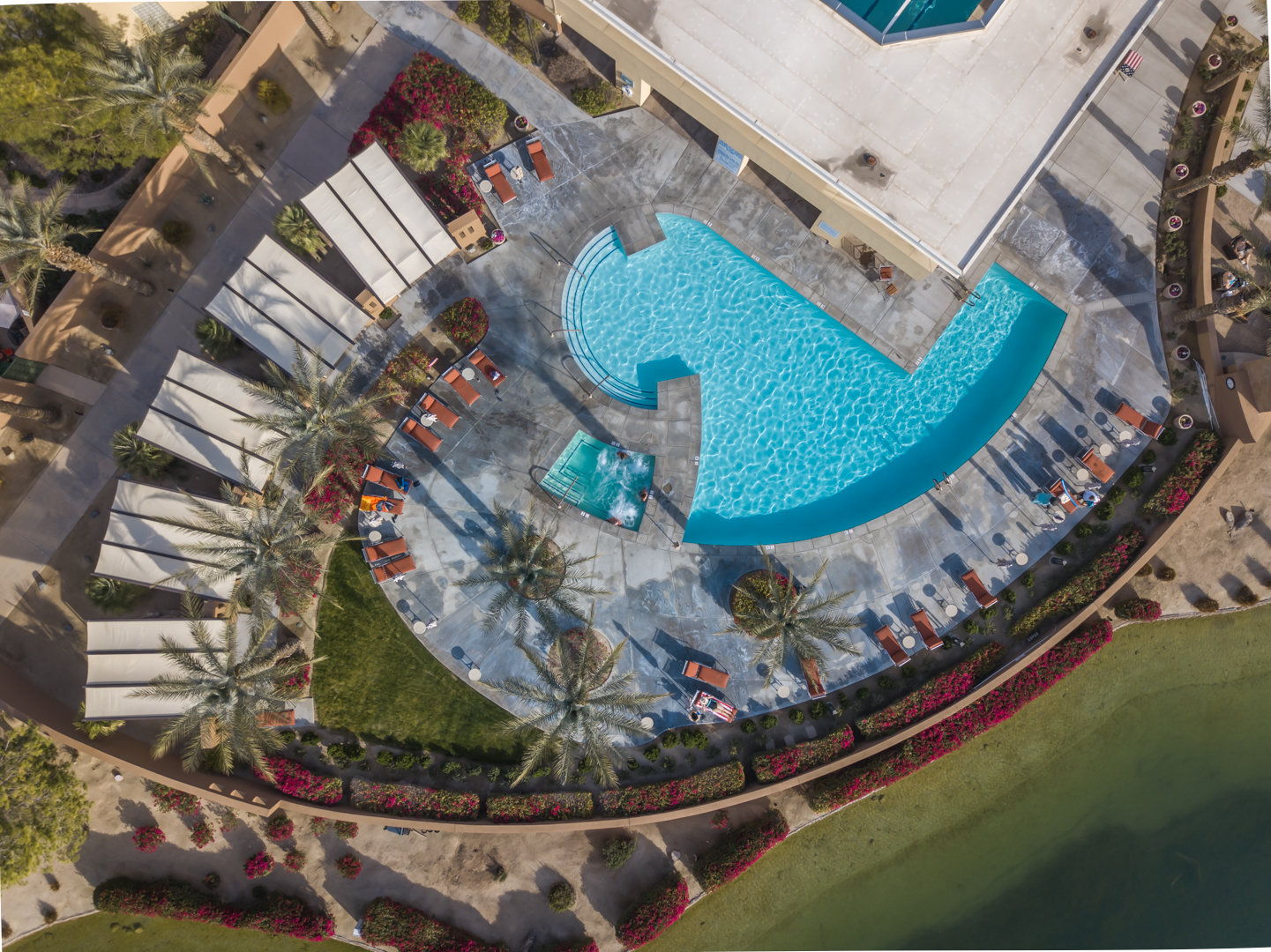 trilogy la quinta resort pool