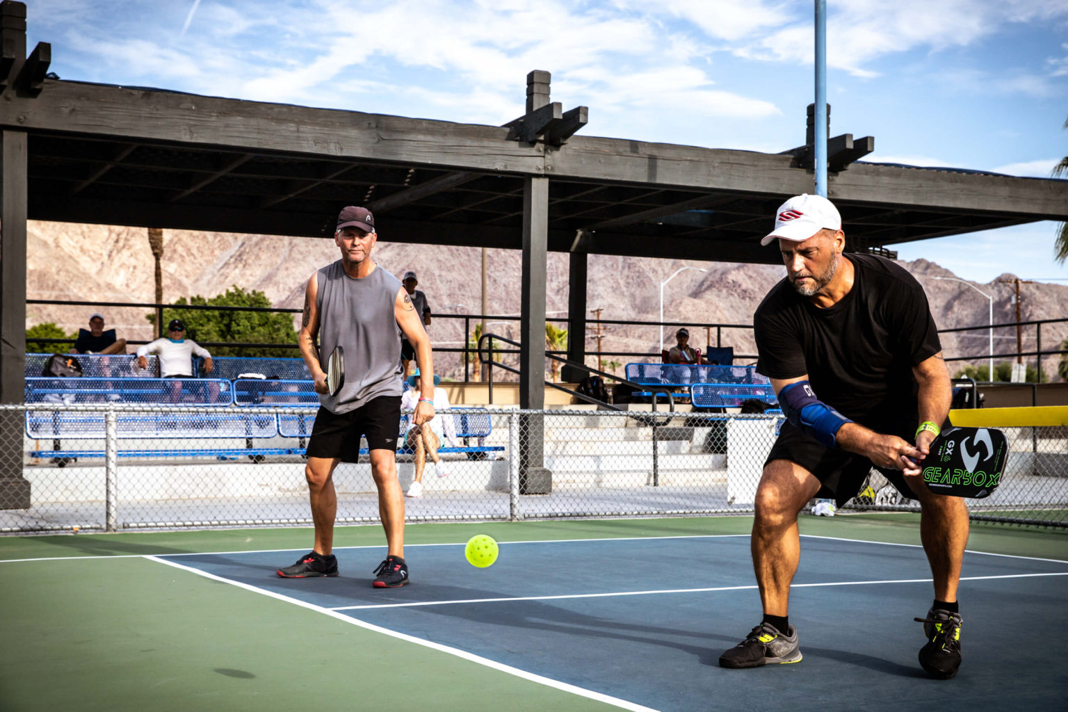 How To Play Pickleball At Fritz Burns Park | La Quinta, California