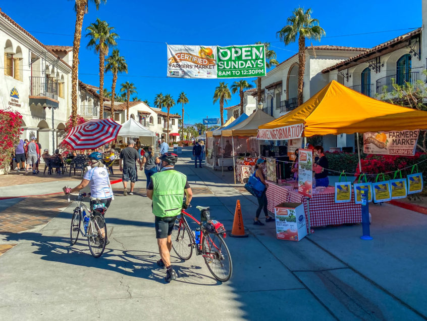 farmers market