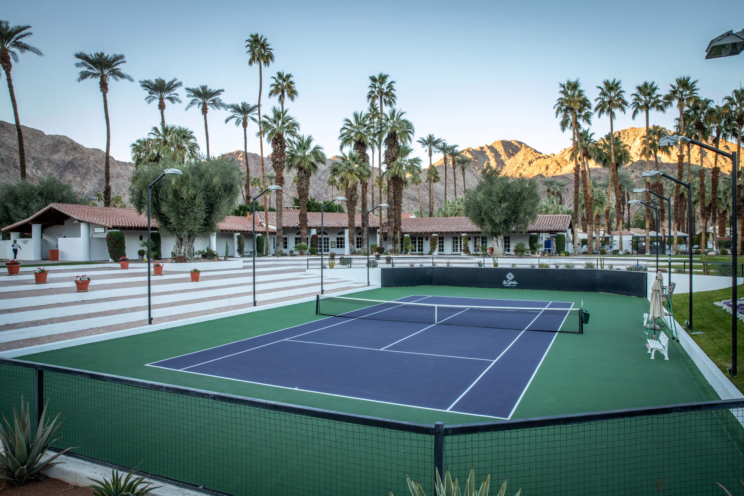 la quinta resort tennis court
