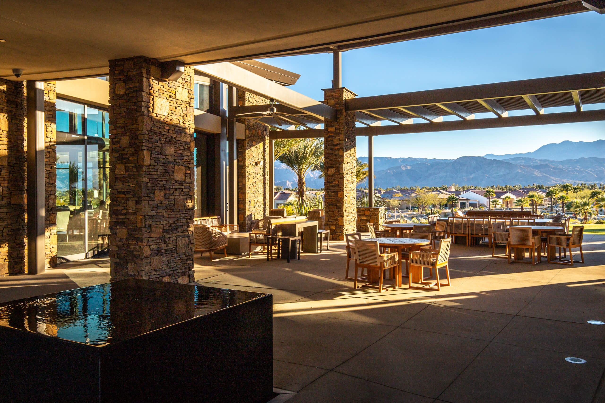 Del webb rancho mirage clubhouse view