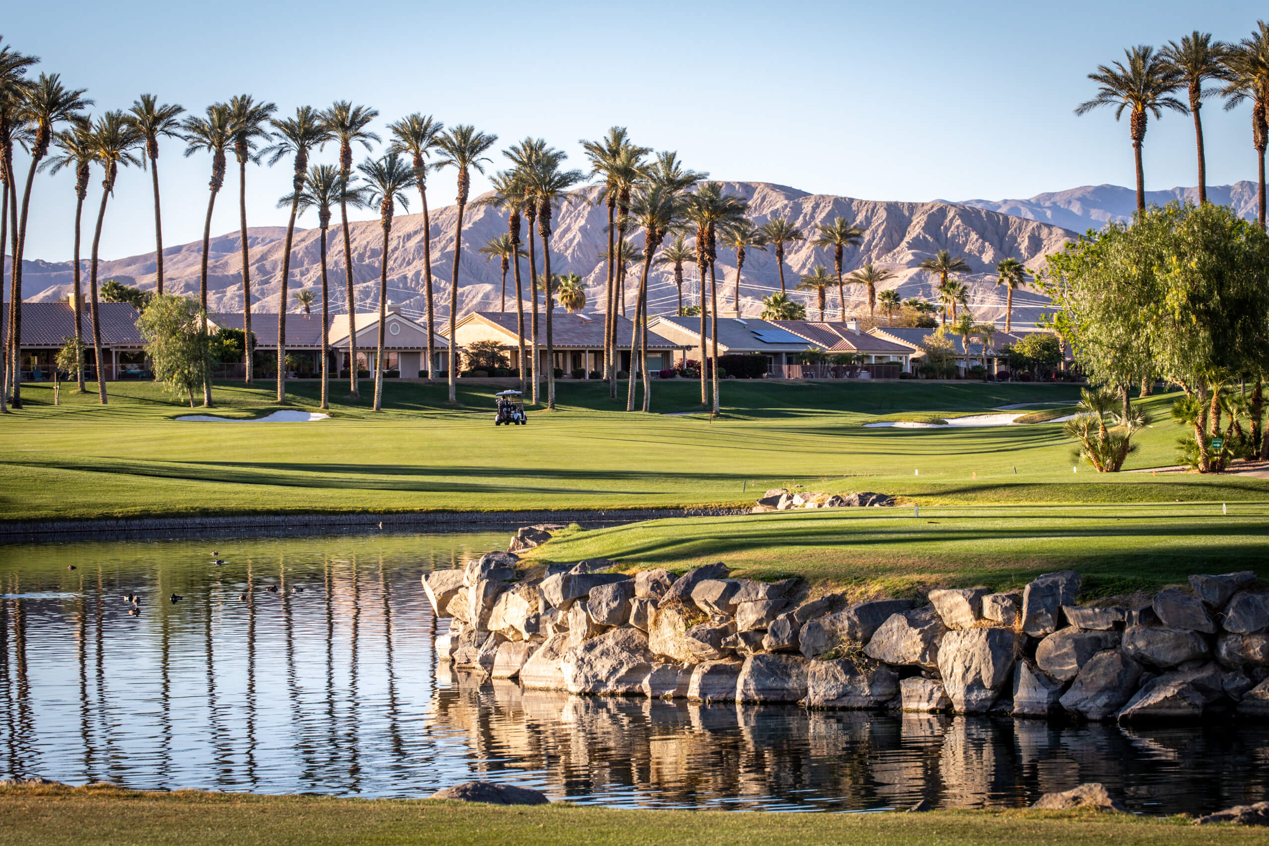 Sun City Palm Desert Golf Course View