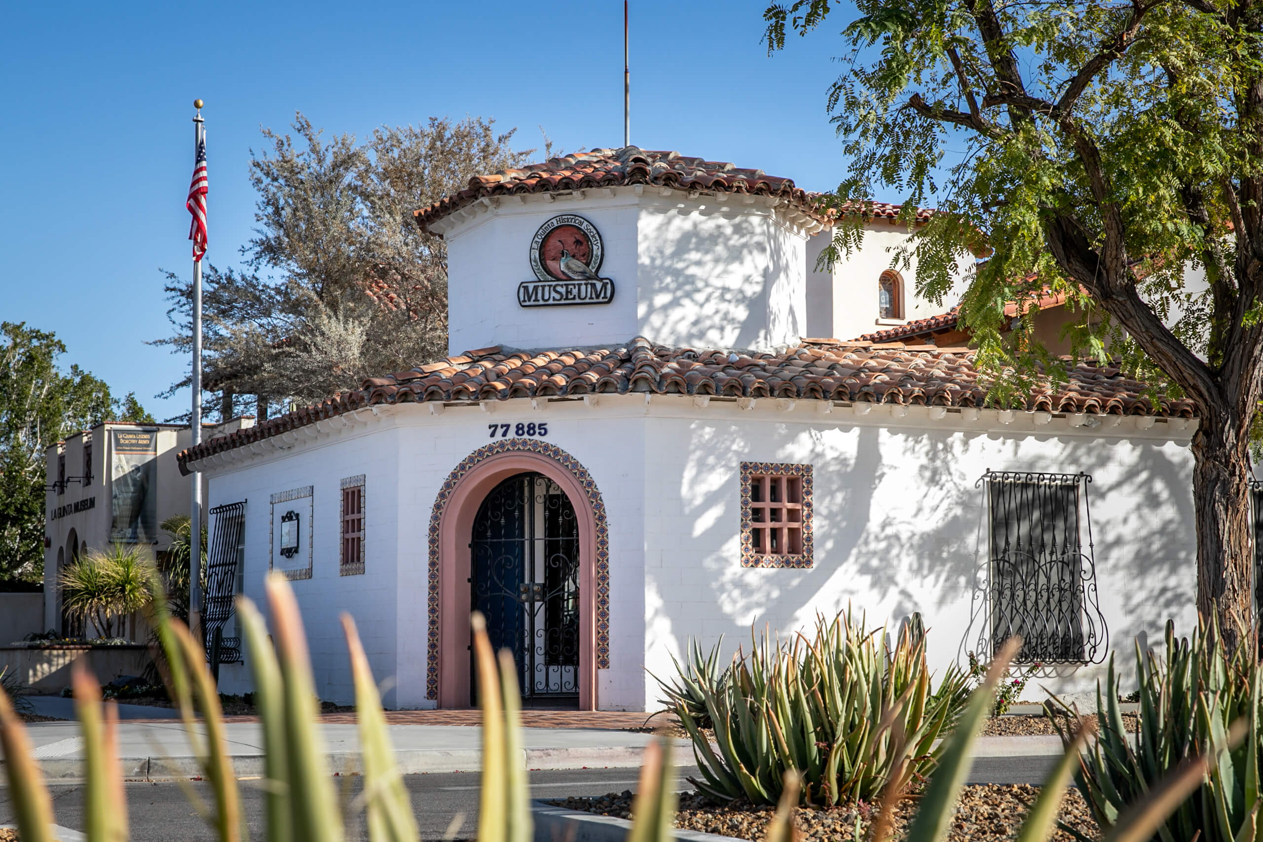 la quinta historical society building