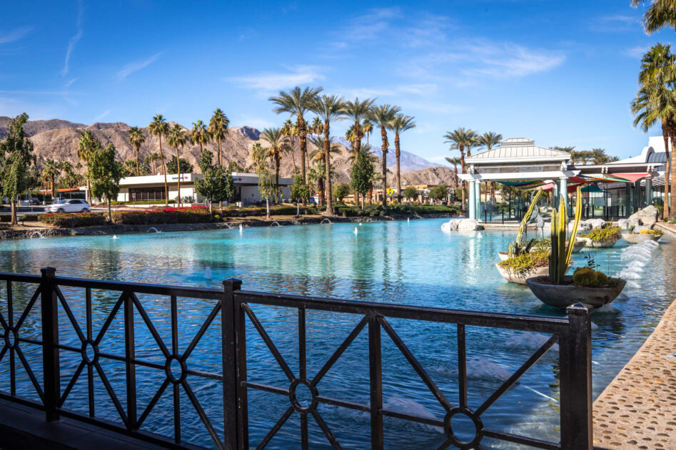 The river rancho mirage shopping